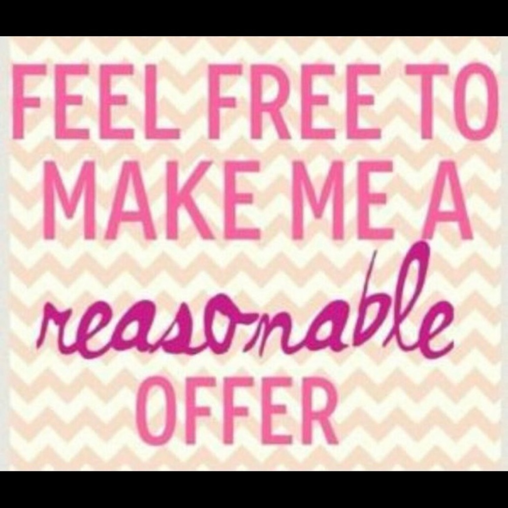 Make me an offer!!